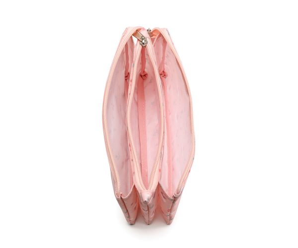 Estuche 3 compartimentos Blossom Birds
