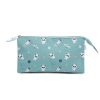 Estuche 3 compartimentos Pandas in Space
