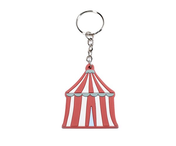 Mochila Mediana Circus Show + Llavero carpa