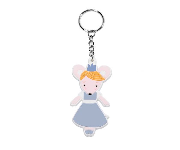 Mochila Mediana Mouse Fairies + Llavero ratón