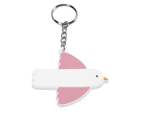 Mochila Mediana Blossom Birds + Llavero pájaro