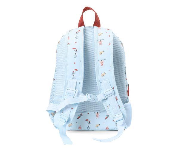 Mochila Mediana Circus Show + Llavero carpa