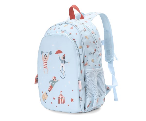 Mochila Mediana Circus Show + Llavero carpa