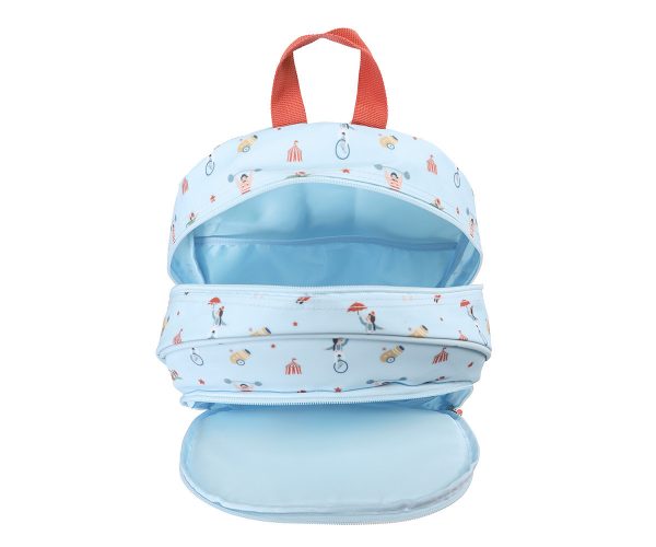 Mochila Mediana Circus Show + Llavero carpa