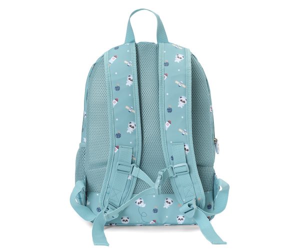Mochila Mediana Pandas in space + Llavero panda