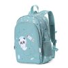 Mochila Mediana Pandas in space + Llavero panda