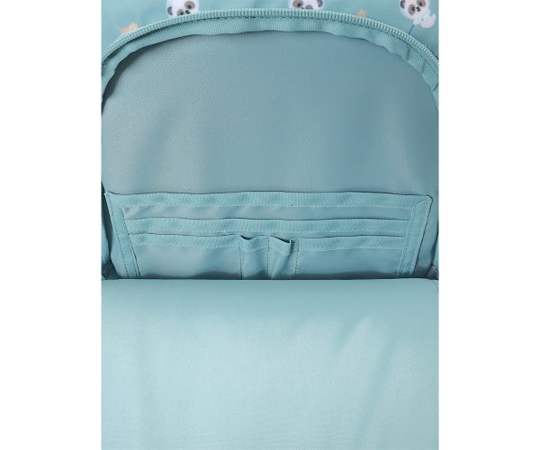 Mochila Mediana Pandas in space + Llavero panda