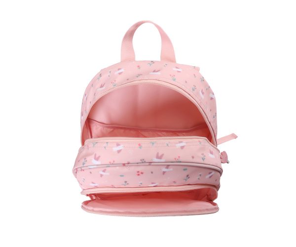 Mochila Mediana Blossom Birds + Llavero pájaro