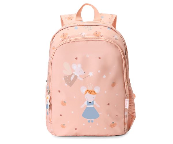 Mochila Mediana Mouse Fairies + Llavero ratón