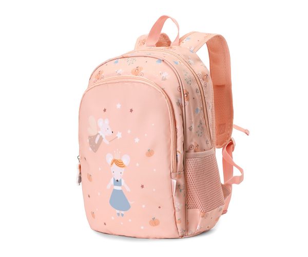 Mochila Mediana Mouse Fairies + Llavero ratón