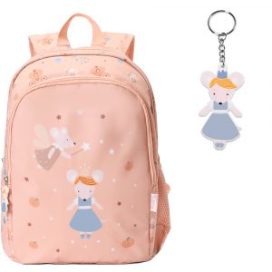 Mochila Mediana Mouse Fairies + Llavero ratón