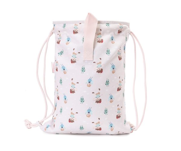 Mochila Saco Tela The Wooden Boy