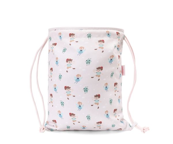 Mochila Saco Tela The Wooden Boy