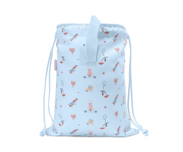 Mochila Saco Tela Circus Show
