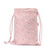 Mochila Saco Tela Blossom Birds