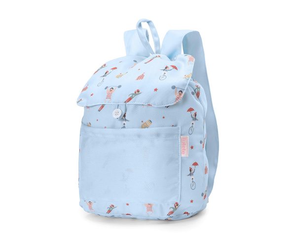 Mochila Pequeña Tela Circus Show