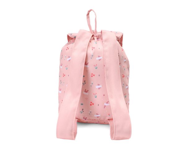 Mochila Pequeña Tela Blossom Birds