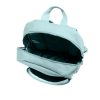 Mochila Solid Color Green Pandas in Space