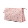 Estuche 3 compartimentos Blossom Birds