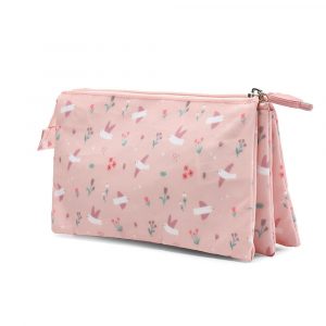 Estuche 3 compartimentos Blossom Birds