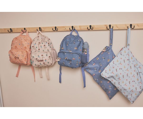 Mochila Infantil Blossom Birds