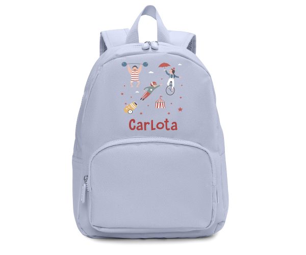 Mochila Solid Color Sky Circus Show