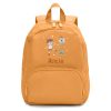 Mochila Solid Color Mustard The Wooden Boy