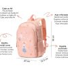 Mochila Mediana Mouse Fairies + Llavero ratón