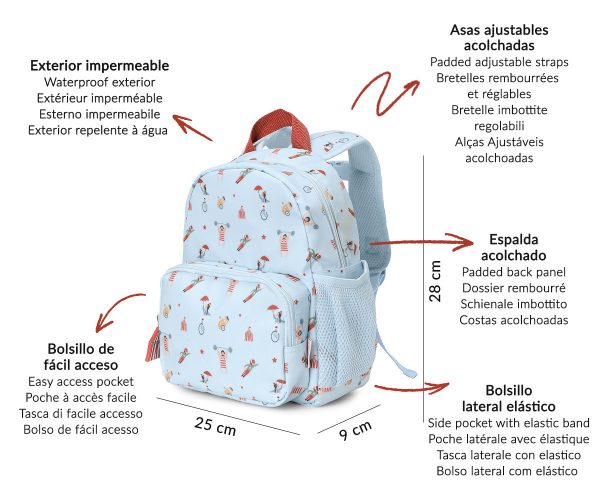681653-1200x1000 Mochila Infantil Circus Show