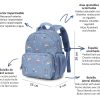 Mochila Infantil Planes