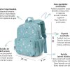 Mochila Infantil Pandas in Space
