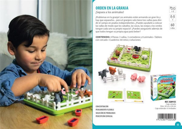 Orden en la granja