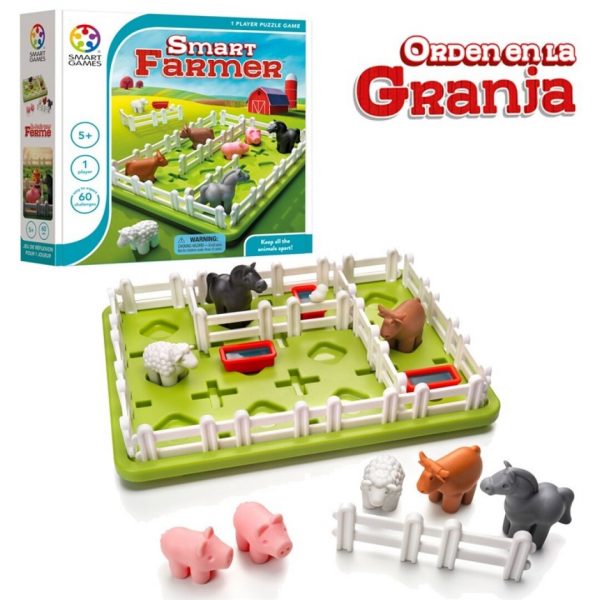 Orden en la granja