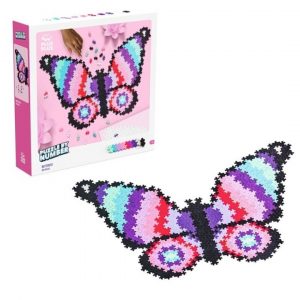Plus-Plus Puzzle con números Mariposa 800pcs.