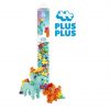 Tubo Plus-Plus Unicornio arcoiris 100pcs.