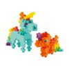Tubo Plus-Plus Unicornio arcoiris 100pcs.