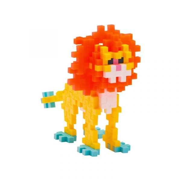 Tubo Plus-Plus León 100pcs.