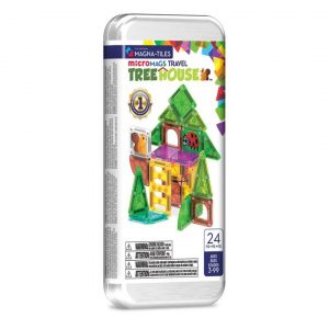 MicroMags Magna-Tiles Set viaje TreeHouse