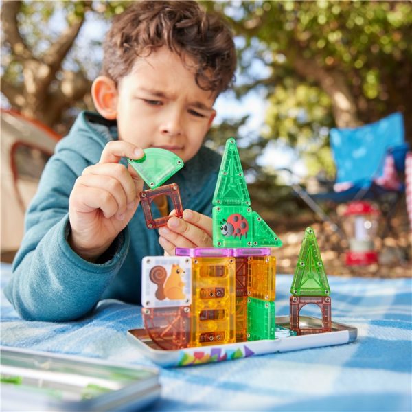MicroMags Magna-Tiles Set viaje TreeHouse