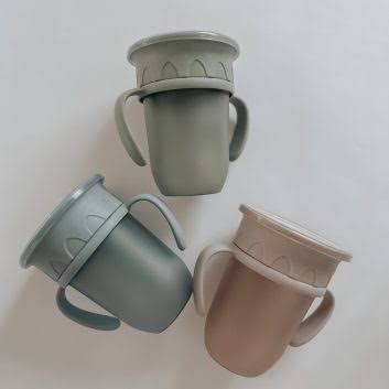 Vaso aprendizaje antigoteo 360º Bloom