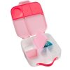 Caja almuerzo grande Flamingo Fizz