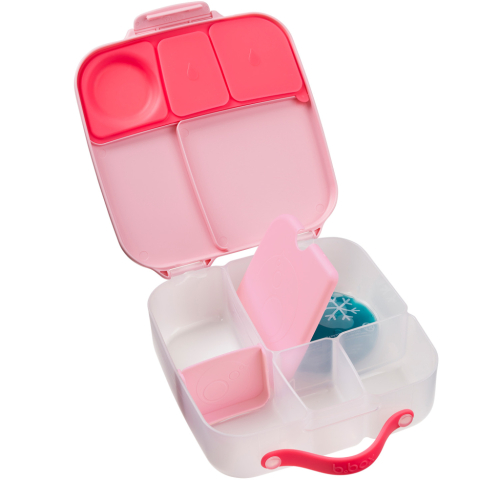 Caja almuerzo grande Flamingo Fizz