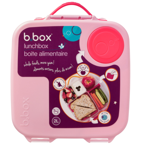 Caja almuerzo grande Flamingo Fizz