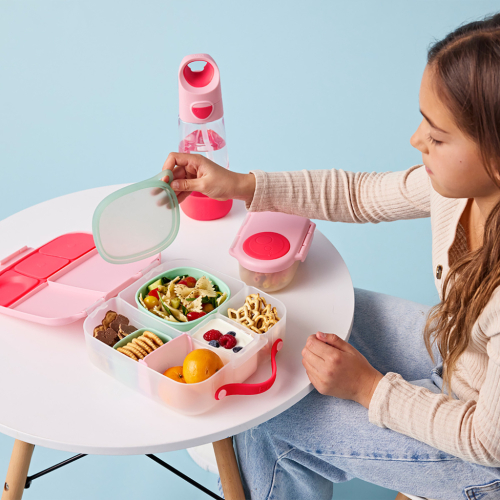 Caja almuerzo grande Flamingo Fizz