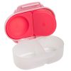 Caja almuerzo pequeña Snack Flamingo Fizz