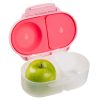 Caja almuerzo pequeña Snack Flamingo Fizz