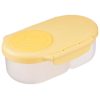 Caja almuerzo pequeña Snack Lemon Twist