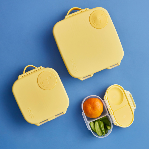 Caja almuerzo pequeña Snack Lemon Twist