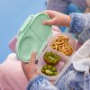 Caja almuerzo pequeña Snack Spearmint