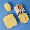 Caja almuerzo mediana Lemon Twist